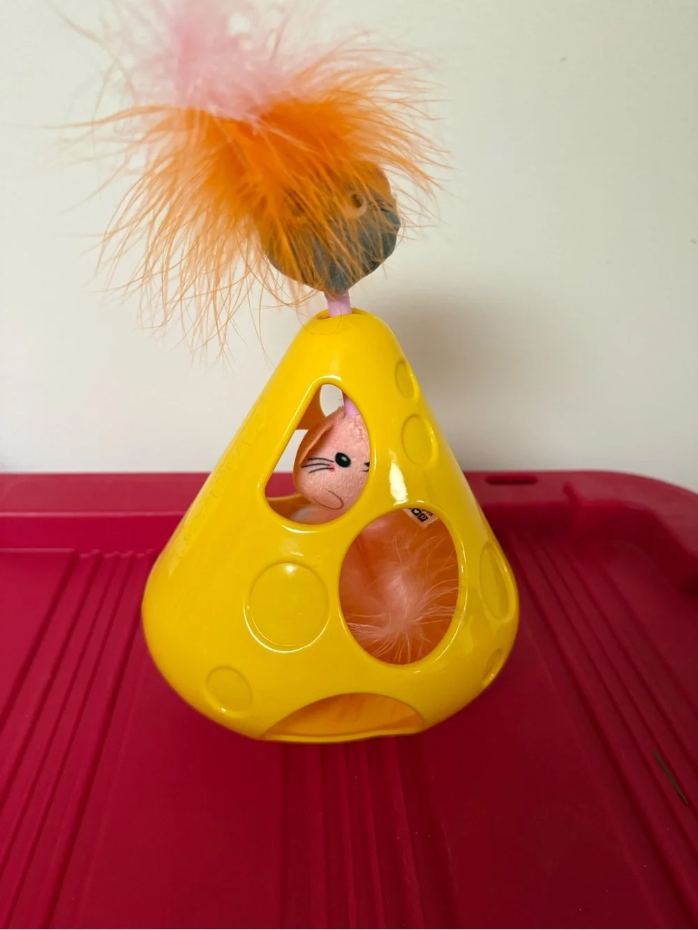 NWOT Catstages Wobble Cat Toy